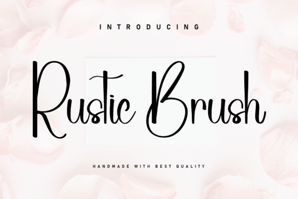 Download Rustic Brush - Brush Collection