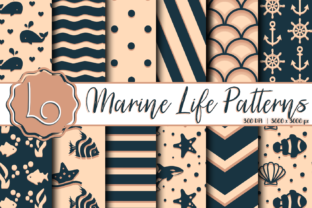 Download Marine Life - Sea Patterns - Sea patterns Collection