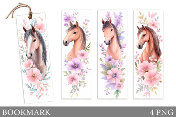 Download Cute Horse Bookmark Printable - Cute horse Collection